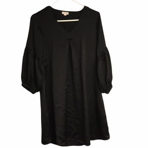 Garnet Hill black size 00 evening dress, little black dress